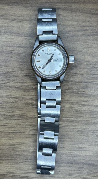 Mont Rouge Automatico 21 Rubini Day Date