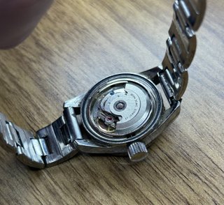 Mont Rouge Automatico 21 Rubini Day Date