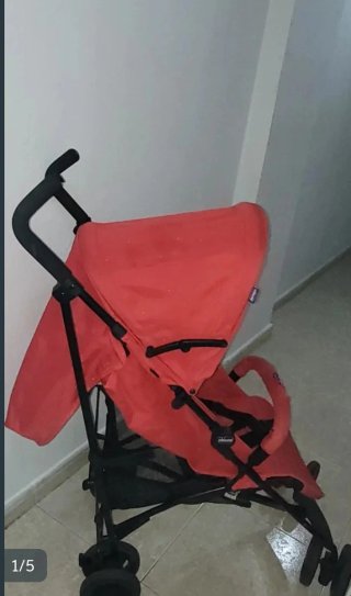 Silla de paseo Chicco roja