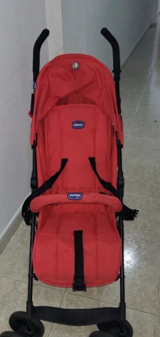 Silla de paseo Chicco roja