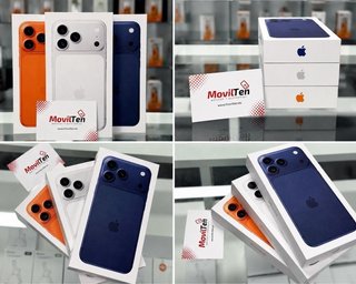 iPhone 17 Pro Max 256GB PRECINTADO + GARANTIA