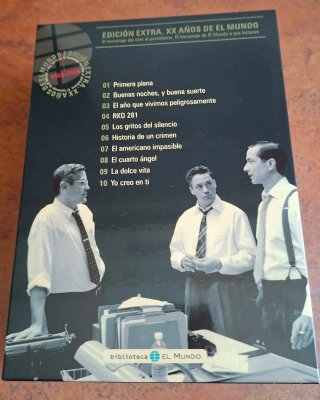 Pack 10 DVDs El Mundo - Cine y Periodismo