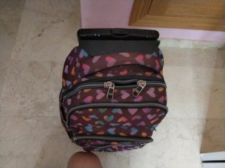 Mochila Toto con ruedas
