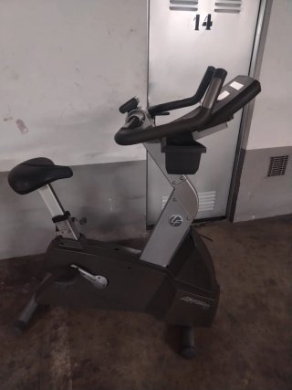 Bicicleta Estática Life Fitness