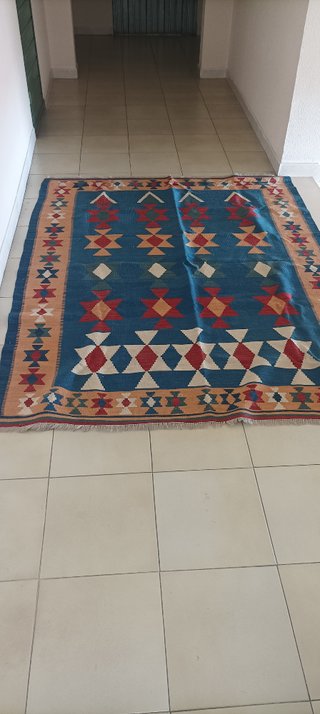 Tappeto Kilim Persiano 100% Lana MULTICOLORE