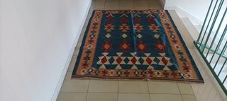 Tappeto Kilim Persiano 100% Lana MULTICOLORE