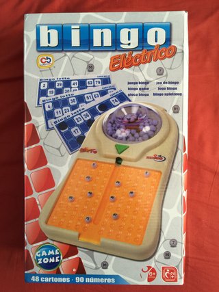 Bingo Eléctrico Juego de Mesa