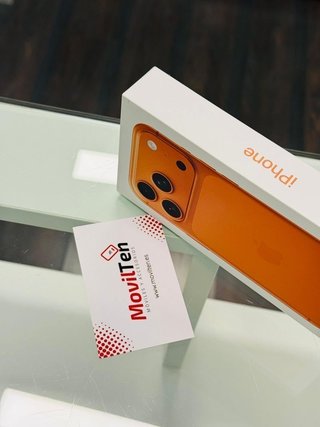 iPhone 17 Pro 256GB NARANJA Precintado!