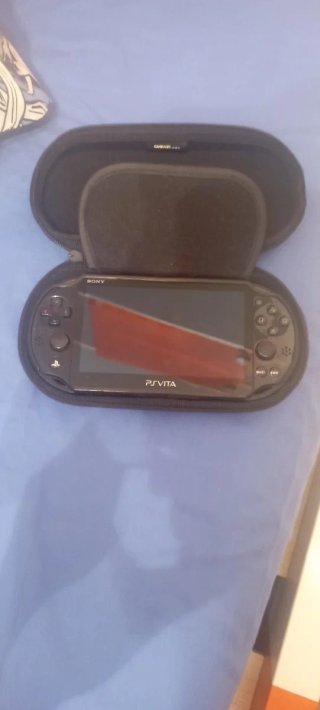 Sony PS Vita Negra