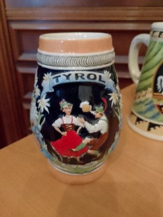 Boccali da Birra in Ceramica.