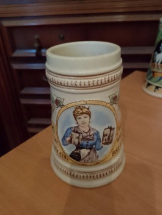 Boccali da Birra in Ceramica.