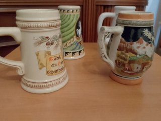 Boccali da Birra in Ceramica.