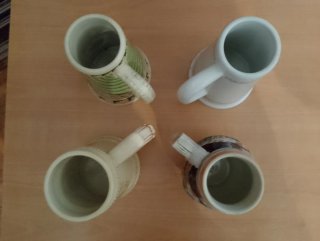 Boccali da Birra in Ceramica.