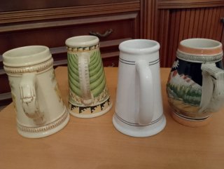 Boccali da Birra in Ceramica.