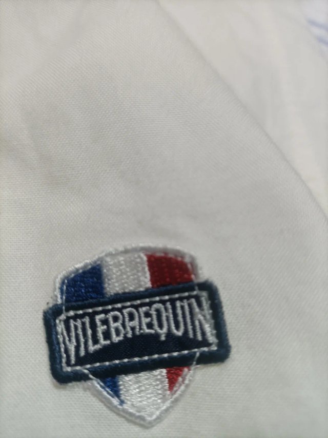 Camisa Vilebrequin Masculina XXL Branca