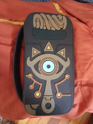 Funda Switch Diseño Ojo Sheikah