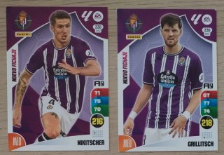 Cartas Adrenalyn Valladolid 24-25
