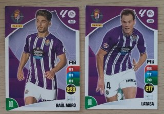 Cartas Adrenalyn Valladolid 24-25