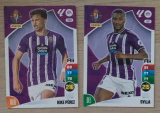 Cartas Adrenalyn Valladolid 24-25