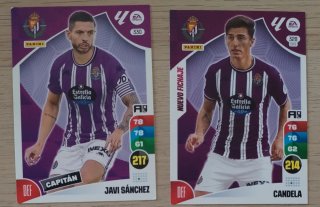 Cartas Adrenalyn Valladolid 24-25