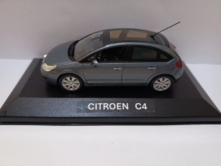 Maqueta Citroen C4 escala 1/43 Norev