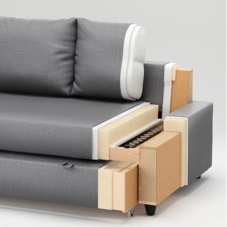 Sofá cama con transporte!