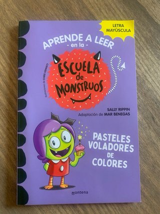 Libros escuela de monstruos
