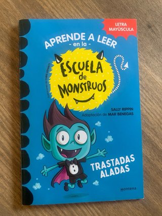 Libros escuela de monstruos