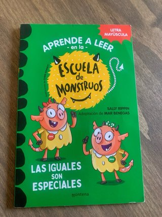 Libros escuela de monstruos