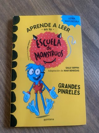 Libros escuela de monstruos