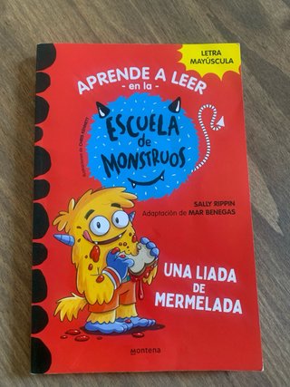 Libros escuela de monstruos