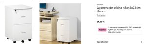 Cajonera con cerradura Maisons du Monde