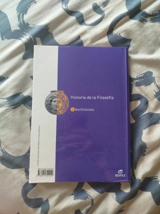 Historia de la Filosofía 2º Bachillerato