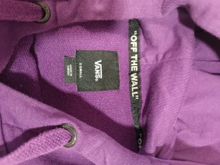 Sudadera Vans talla xs