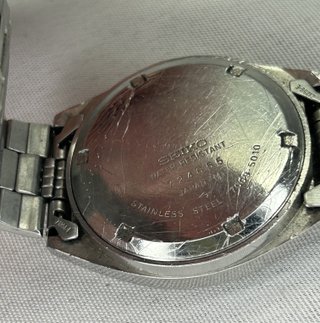 Seiko 7009-5010 Automatico Vintage Da Sistemare