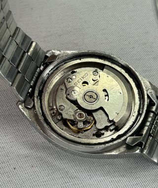 Seiko 7009-5010 Automatico Vintage Da Sistemare