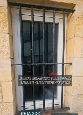 Reja de seguridad 30€