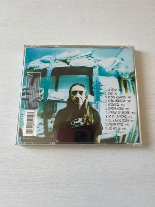 CD Rosendo Canciones para normales y meros demente