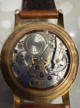 Reloj Certina Clásico Correa Cuero