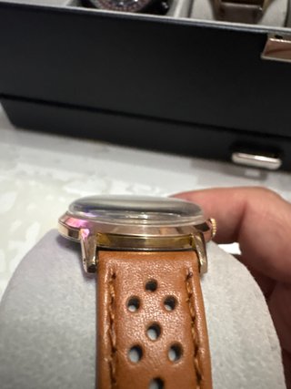 Reloj Certina Clásico Correa Cuero