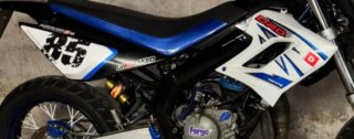 Chapas Derbi DRD Racing 85 Aniversario
