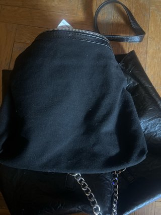 Bolso Misako Negro con Abalorios