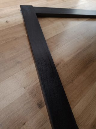 Sillón Pöang Ikea Piel Sintética Negro