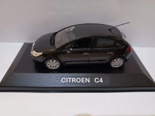 Maqueta Citroen C4 escala 1/43 Norev
