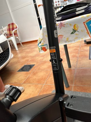 Bicicleta Estática Domyos