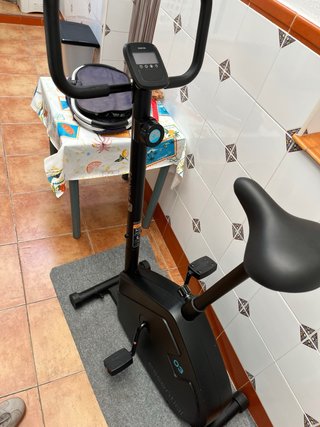 Bicicleta Estática Domyos