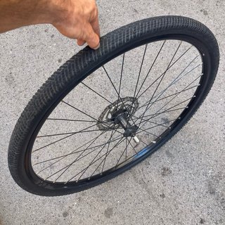 Rueda Gravel 700x40c Delantera Disco