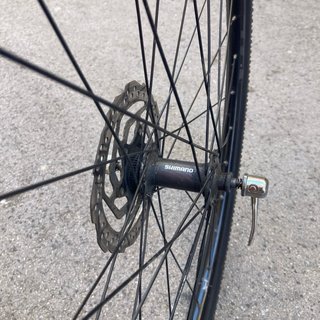 Rueda Gravel 700x40c Delantera Disco