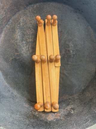 PERCHERO VINTAGE EXTENSIBLE
