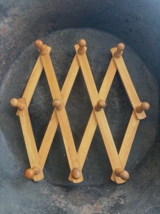 PERCHERO VINTAGE EXTENSIBLE